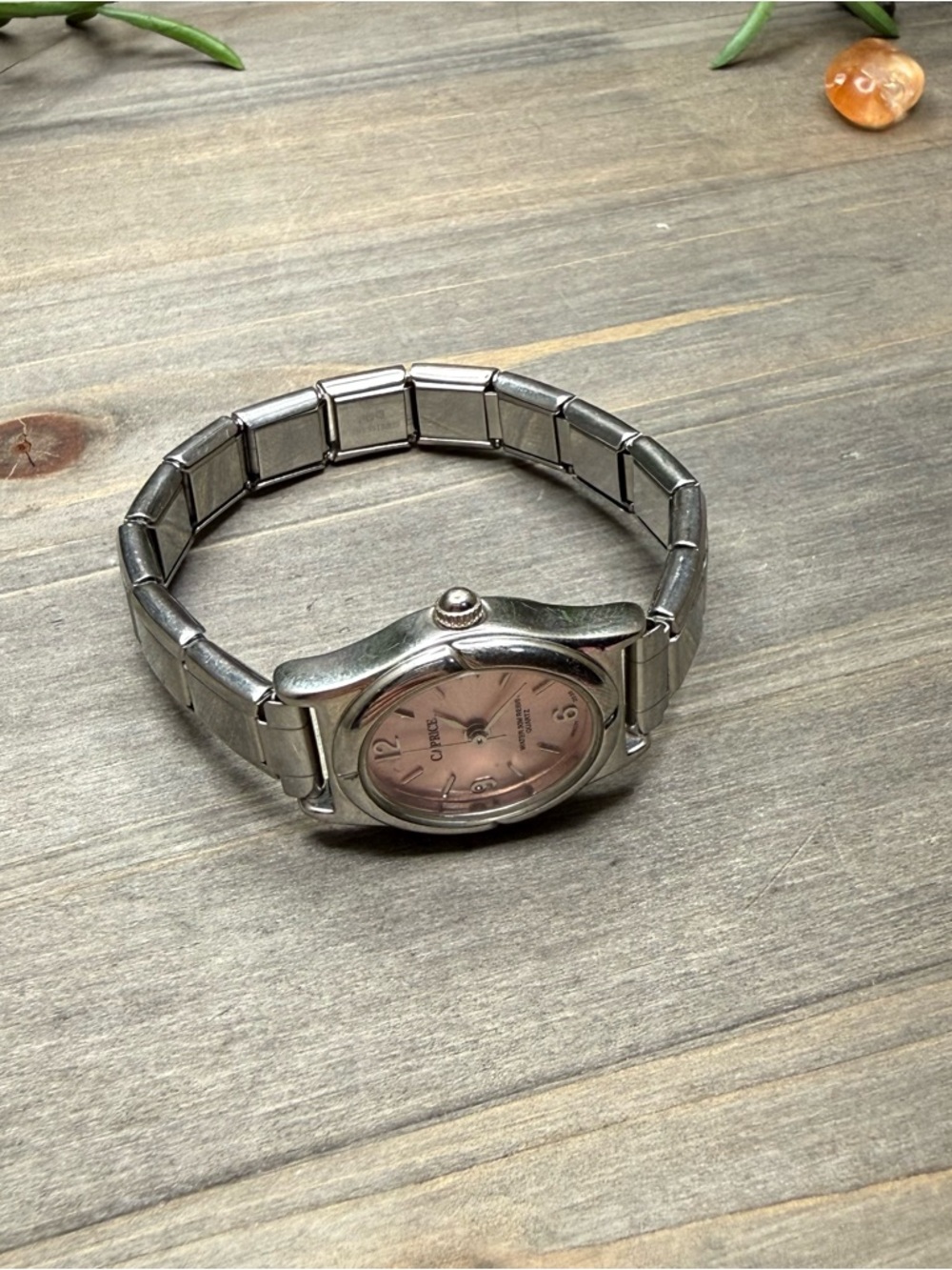 Silver Italian Charm Watch - Picture 3 of 6